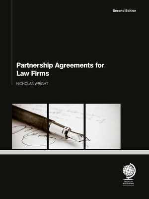 cover image of Partnership Agreements for Law Firms